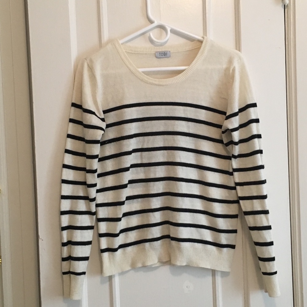 Striped Sweater
